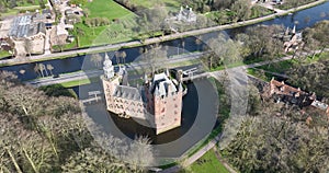 Nyenrode Castle: country house with a castle appearance