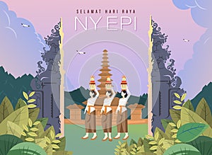 Nyepi Day photo