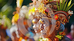 Nyepi Traditional Performances