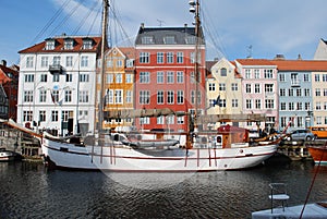 Nyhaun, Copenhagen, Denmark photo