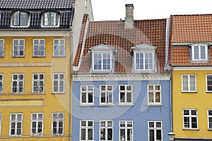 Nyhavn Canal in Copenhagen, Denmark