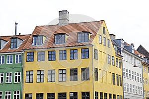 Nyhavn Canal in Copenhagen, Denmark