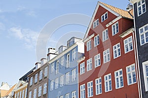 Nyhavn Canal in Copenhagen, Denmark