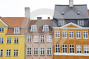 Nyhavn Canal in Copenhagen, Denmark