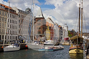 Nyhavn Canal Copenhagen