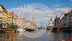 Nyhavn channel, Copenhagen