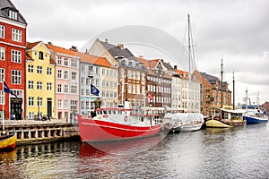 Nyhavn channel, Copenhagen