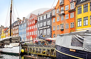 Nyhavn channel, Copenhagen