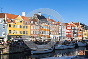 Nyhavn in copenaghen