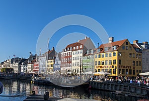Nyhavn in copenaghen