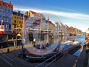 Nyhavn Copenaghen