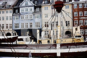 Nyhavn in Copenhagen