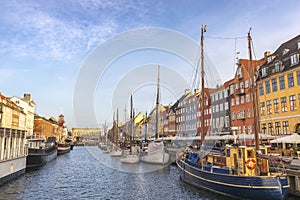 Nyhavn Copenhagen Denmark