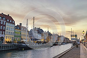 Nyhavn Copenhagen Denmark