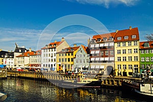 Nyhavn - Copenhagen, Denmark