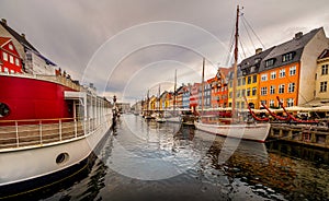 Nyhavn Copenhagen - the New Harbor