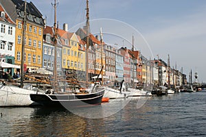 Nyhavn Harbor in Copenhagen