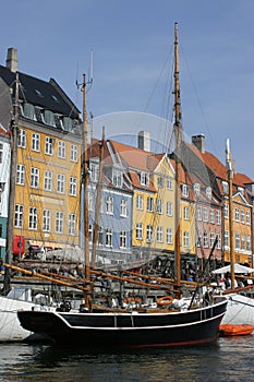 Nyhavn Harbor in Copenhagen