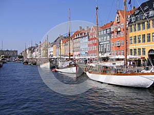 Nyhavn Harbour Copenhagen