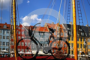 Nyhavn (new Harbor) in Copenhagen