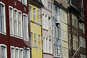 Nyhavn windows