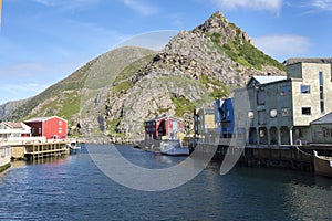 Nyksund village in Norway