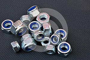 Nylon locking nuts