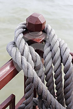 Nylon marine cable