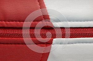 Nylon red fabric texture background