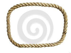 Nylon rope loop