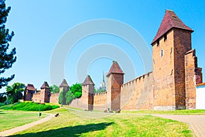 Nymburk - hradby, Wall,