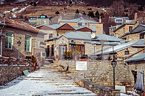 Nymfaio Greece, Nymfaio, the traditional settlement of North Greece