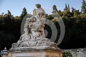 Nympaeum of the Jardins de la Fontain, NÃ®mes, France