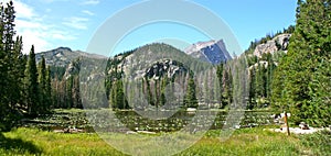 Nymph Lake, Rocky Mountain National Park
