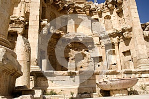 Nymphaeum, Jerash, Jordan