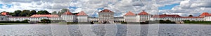 Nymphenburg Castle in Munich