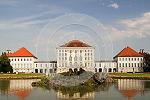 Nymphenburg palace in Munich