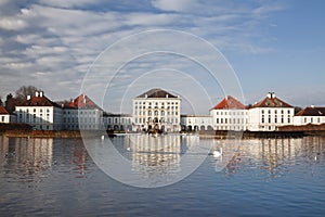 The Nymphenburg Palace in Munich