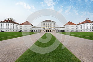 Nymphenburg Palace - Munich, Bavaria, Germany