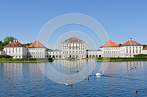 Nymphenburg Palace in Munich, Germany