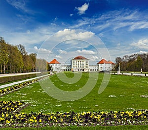 Nymphenburg Palace. Munich, Germany