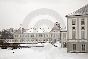 Nymphenburg Palace Palace of Nymphs in Munich. Bavaria. Germany photo