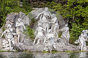 Nymphs in Royal Palace in Caserta