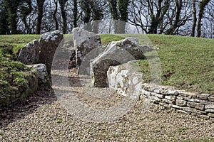 Nympsfield longbarrow 3,500 BC | Long Barrow