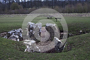 Nympsfield longbarrow 3,500 BC | Long Barrow