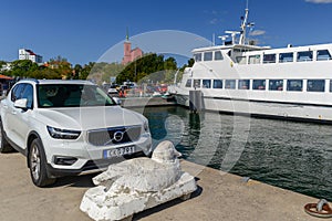 Nynashamn is a modern, hospitable yacht harbor that invites sailors