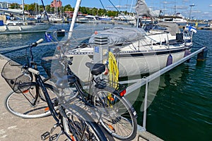 Nynashamn is a modern, hospitable yacht harbor that invites sailors