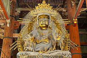 Nyoirin Kannon at Todaiji Temple in Nara