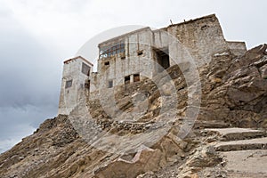 Nyoma Monastery Nyoma Gompa in Nyoma, Ladakh, Jammu and Kashmir, India