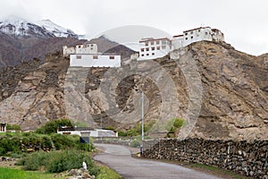 Nyoma Monastery Nyoma Gompa in Nyoma, Ladakh, Jammu and Kashmir, India